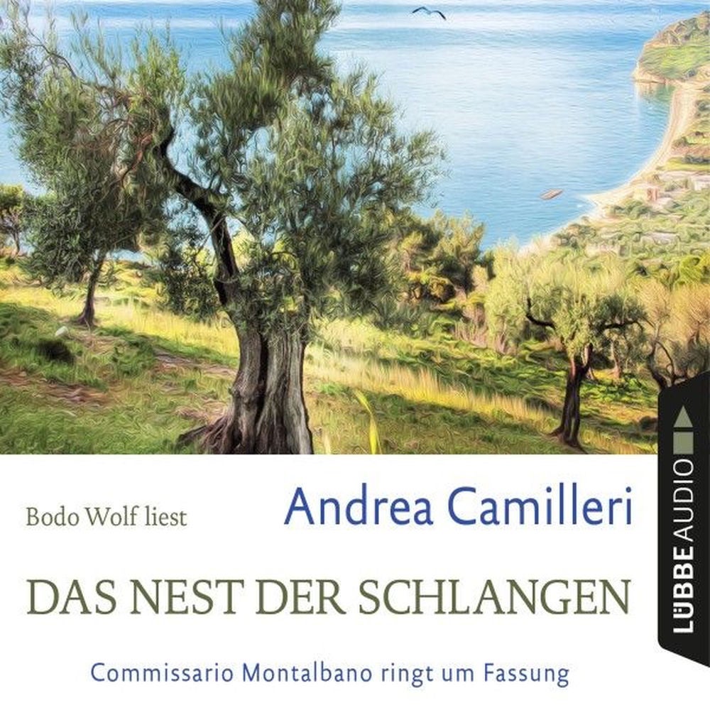 Das Nest der Schlangen - Commissario Montalbano - Commissario Montalbano ringt um Fassung, Band 21
