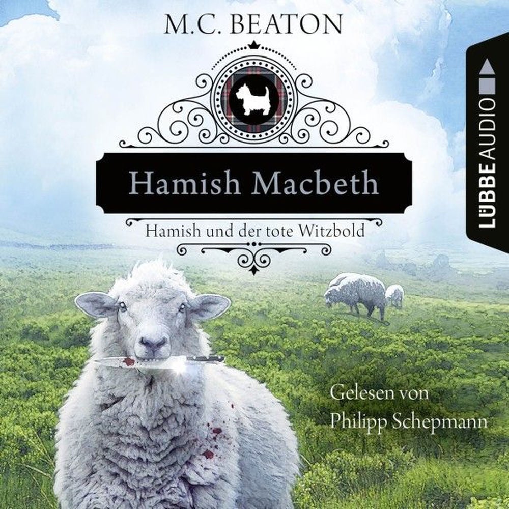 Hamish Macbeth und der tote Witzbold - Schottland-Krimis, Teil 7