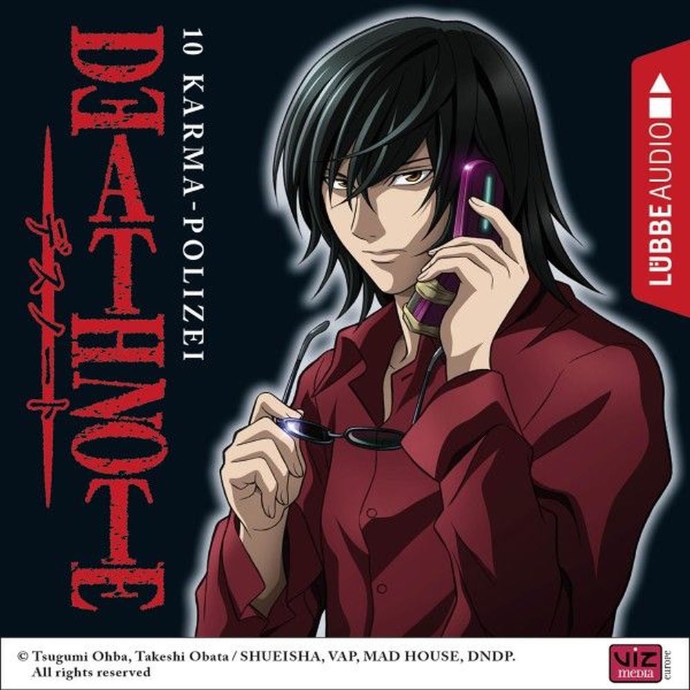 Death Note, Folge 10: Karma-Polizei
