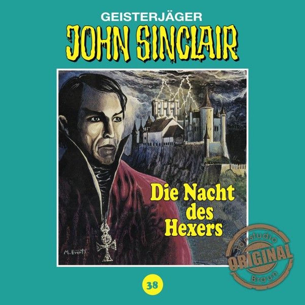 Tonstudio Braun, Folge 38: Die Nacht des Hexers