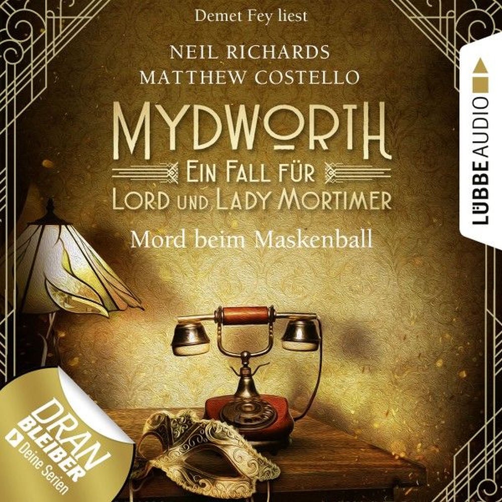 Mord beim Maskenball - Mydworth - Ein Fall für Lord und Lady Mortimer 4