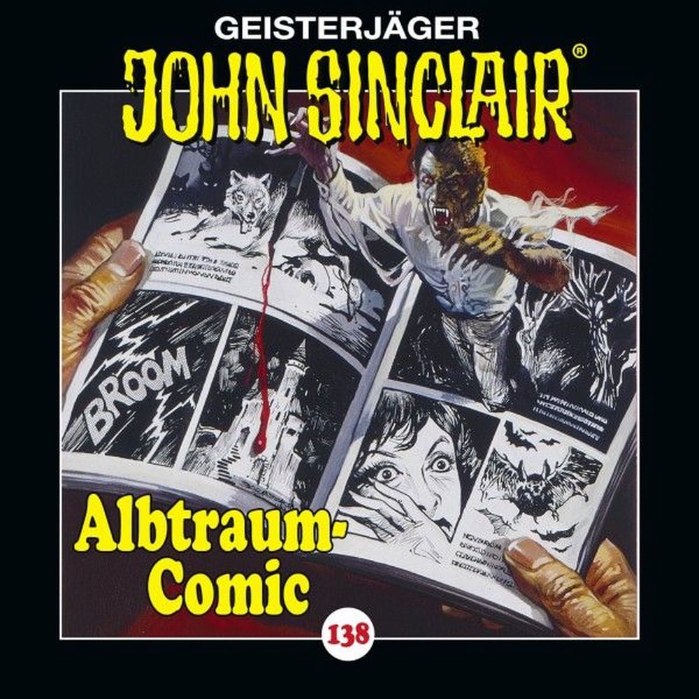 Folge 138: Albtraum-Comic