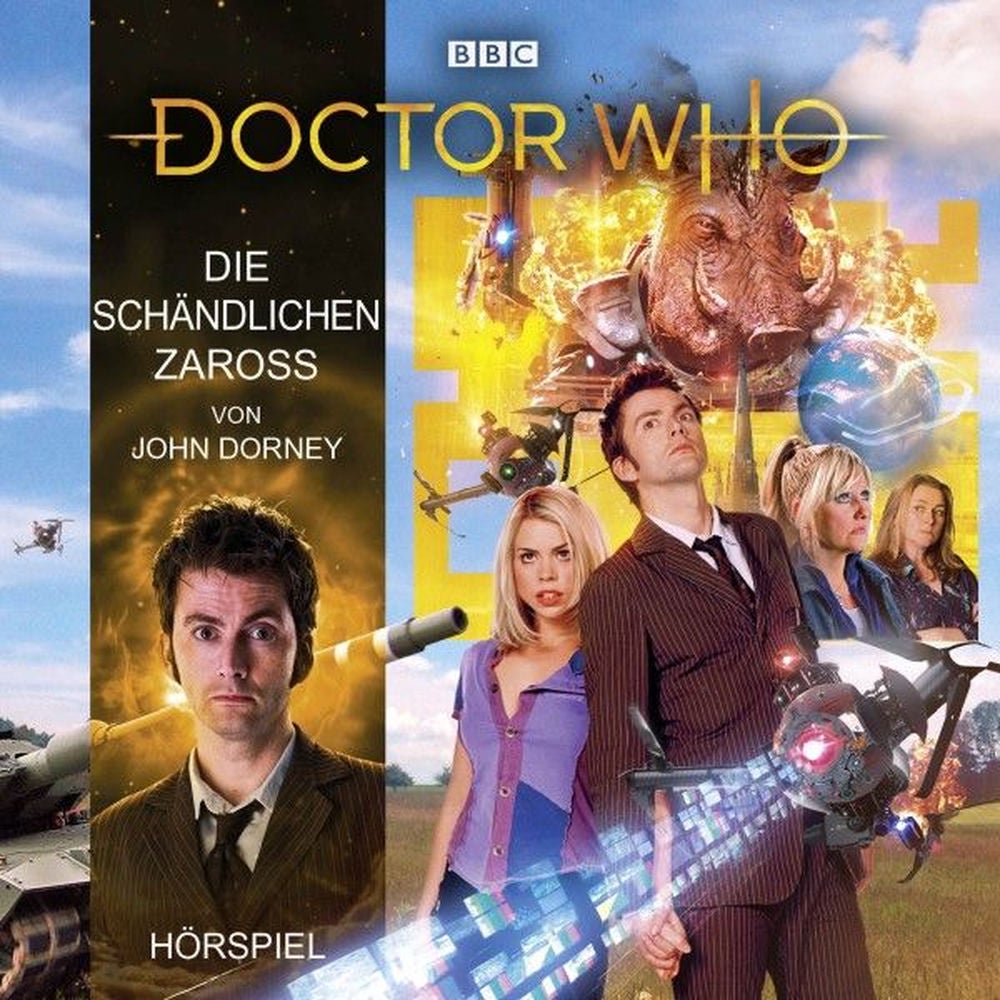 Doctor Who: Die schändlichen Zaross