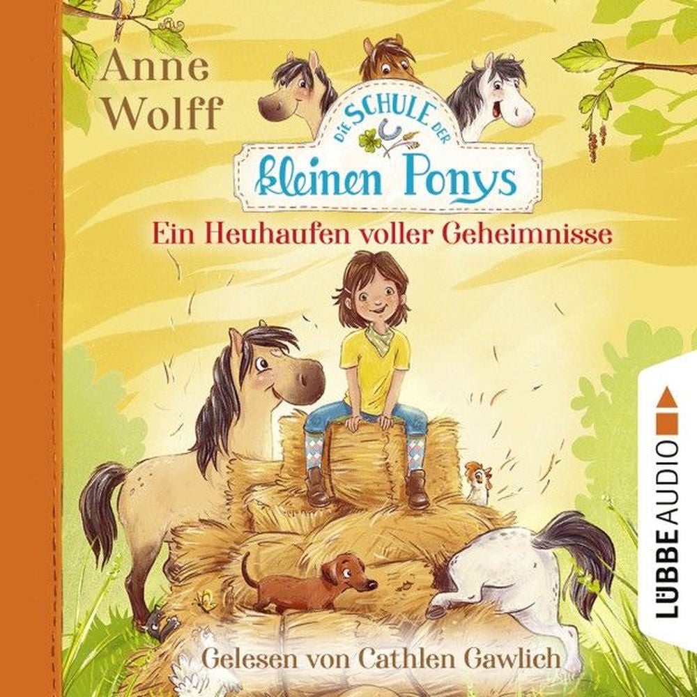 Die Schule der kleinen Ponys, Teil 1: Ein Heuhaufen voller Geheimnisse