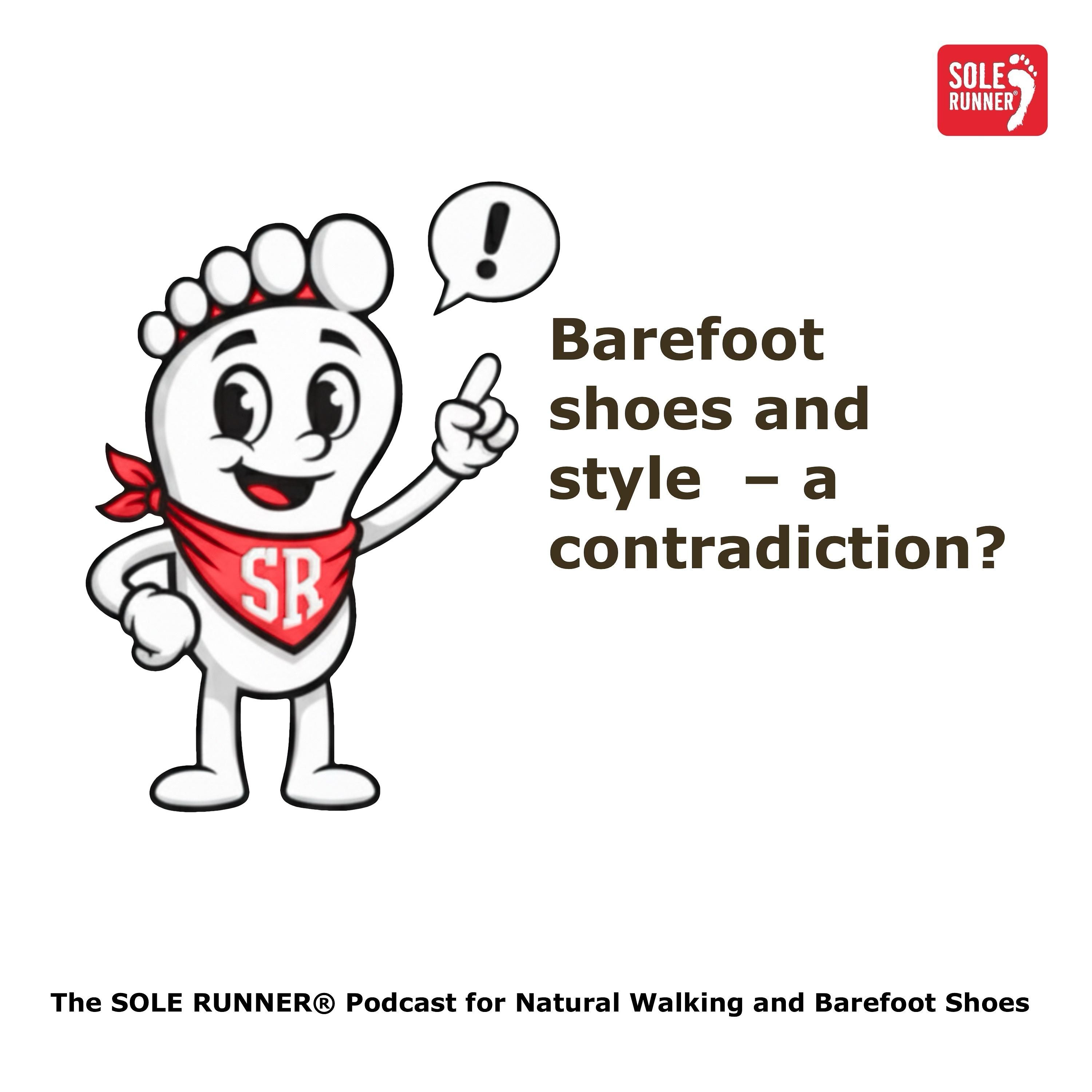 Barefoot shoes and style – a contradiction?