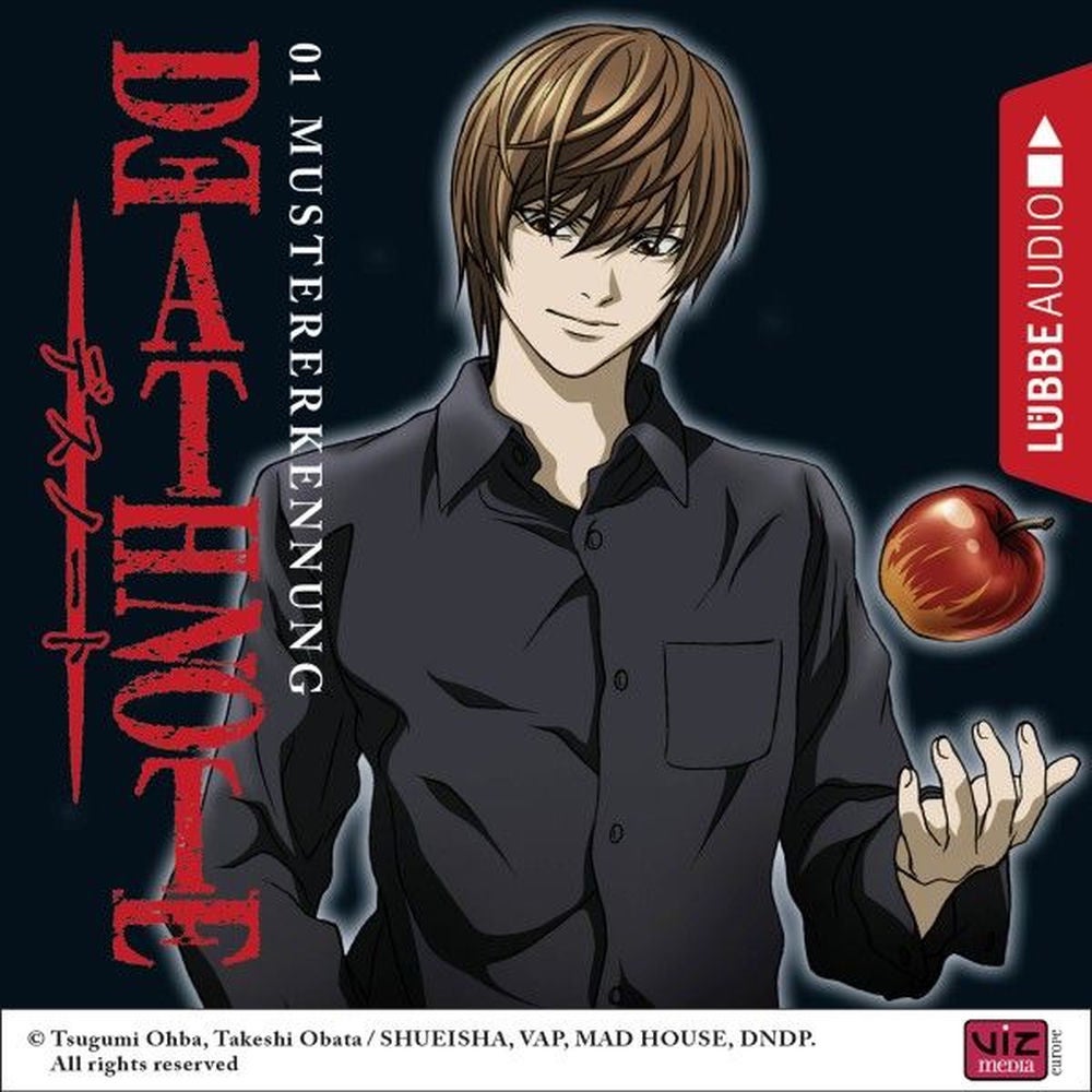 Death Note, Folge 1: Mustererkennung