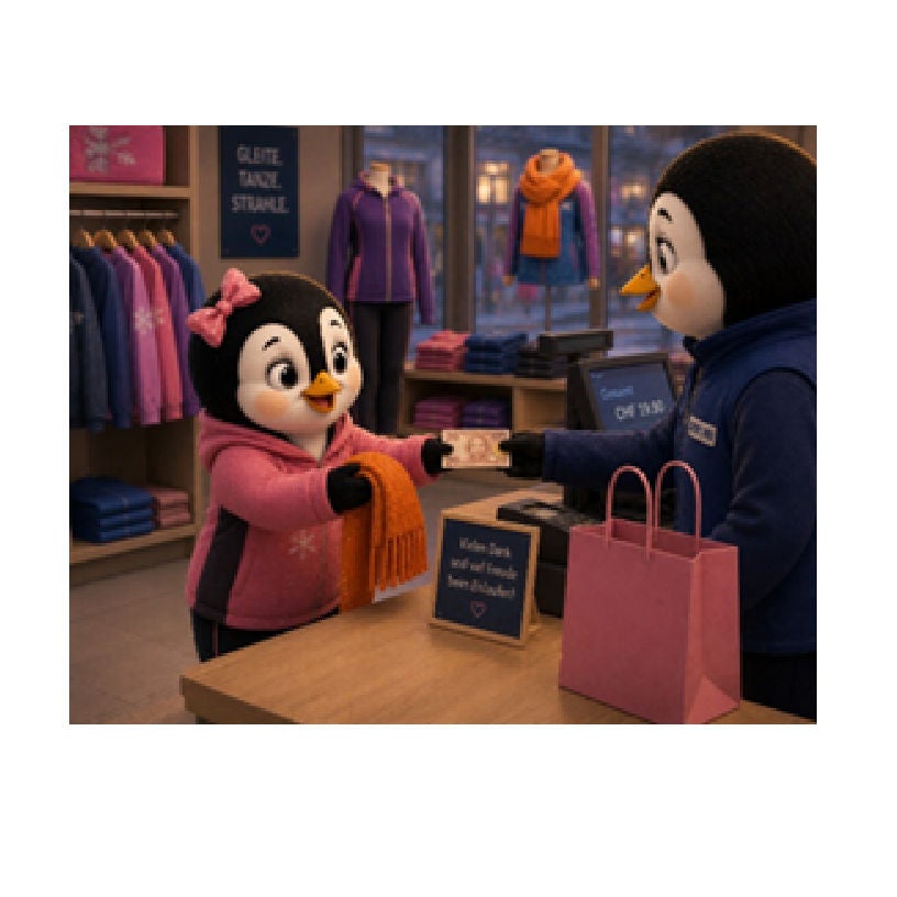 Pingu - Der orangene Schal