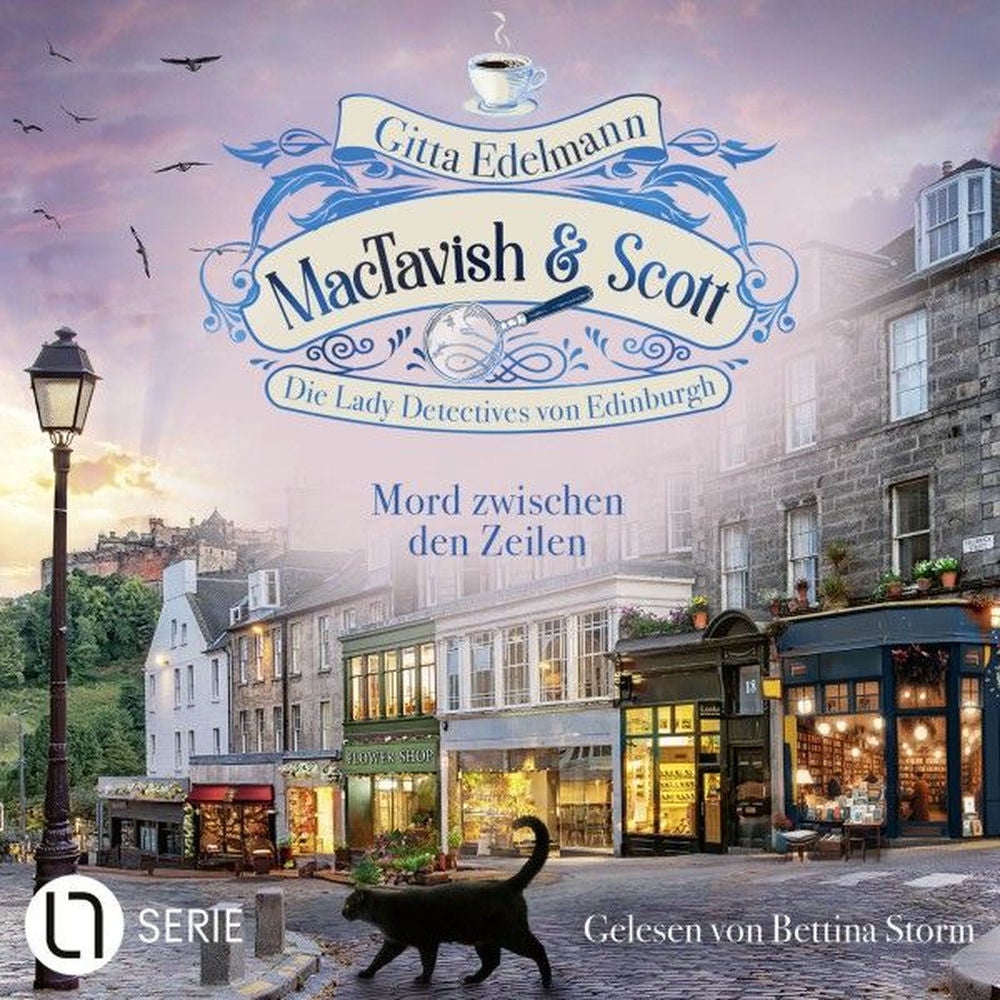 Mord zwischen den Zeilen - MacTavish & Scott - Die Lady Detectives von Edinburgh, Folge 15