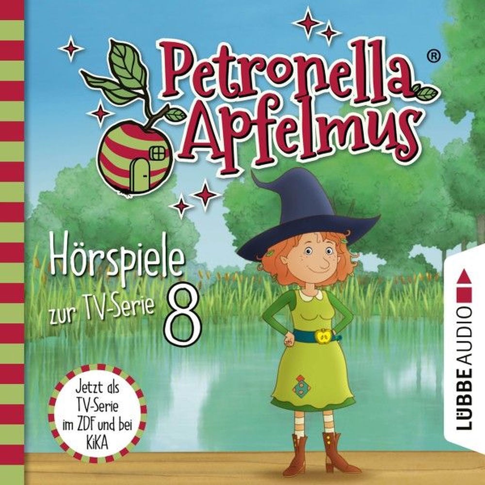 Teil 8: Das Stinkeparfüm, Der Zaubersauberbesen, Der verlorene Ring, Die Doppelgängerin