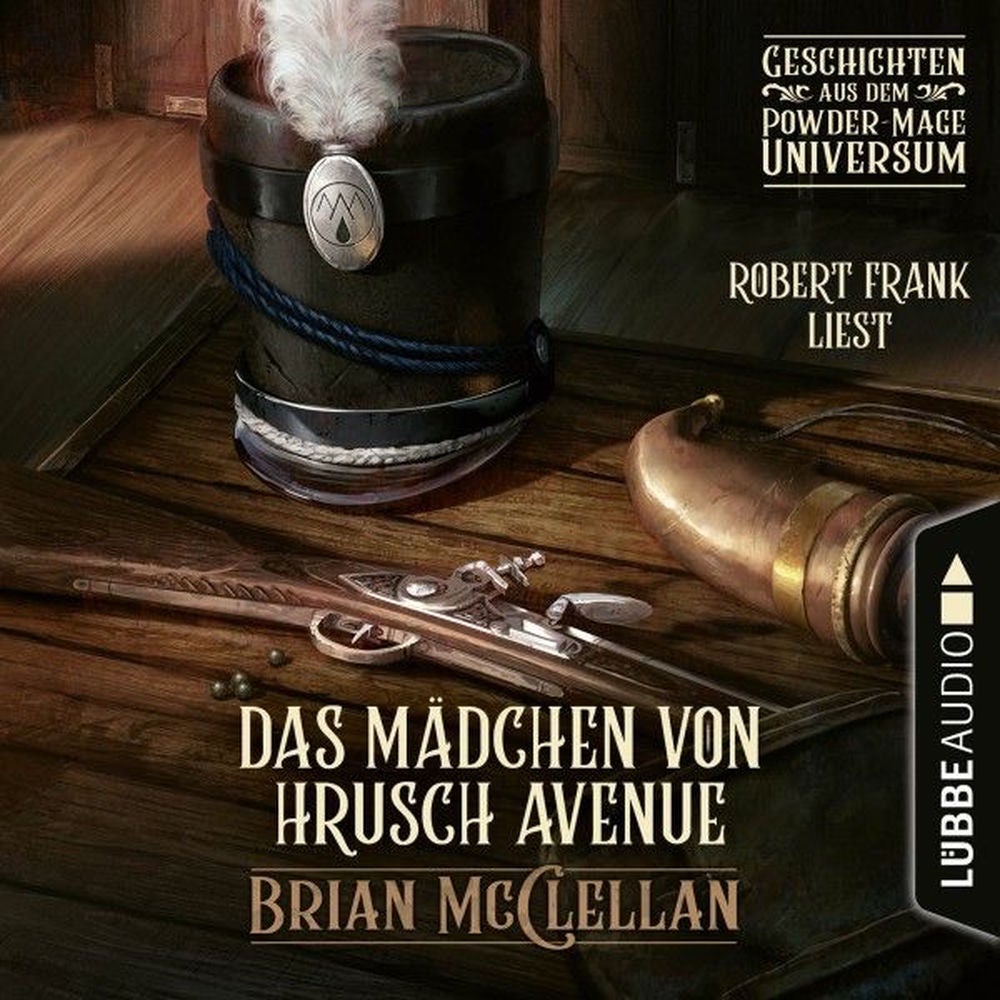 Das Mädchen von Hrusch Avenue - Geschichte aus dem Powder-Mage-Universum