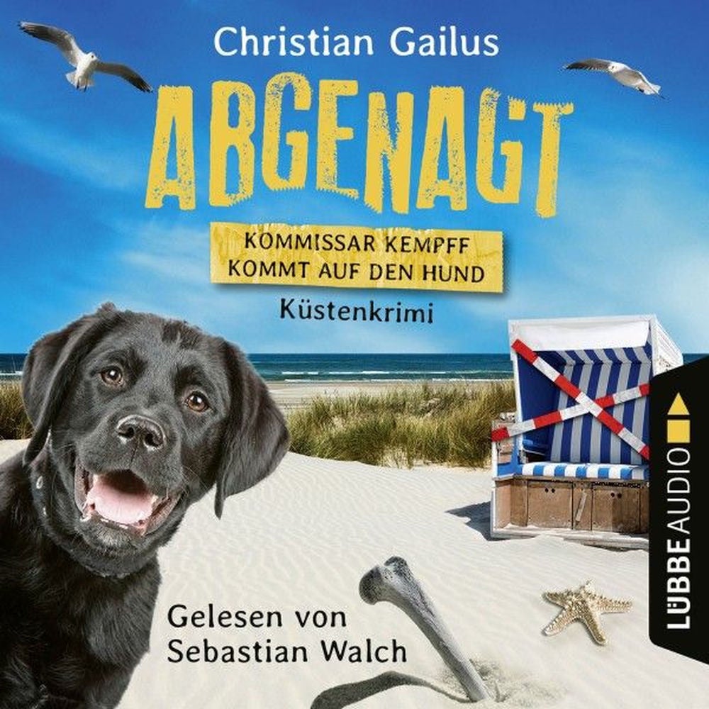 Abgenagt - Kommissar Kempff kommt auf den Hund - Küsten-Krimi