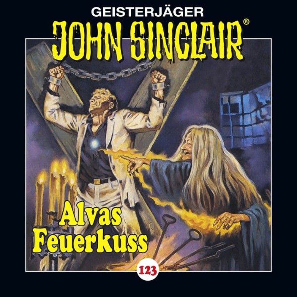 Folge 123: Alvas Feuerkuss