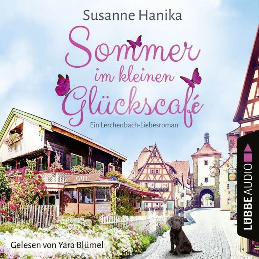 Sommer im kleinen Glückscafé - Ein Lerchenbach-Liebesroman