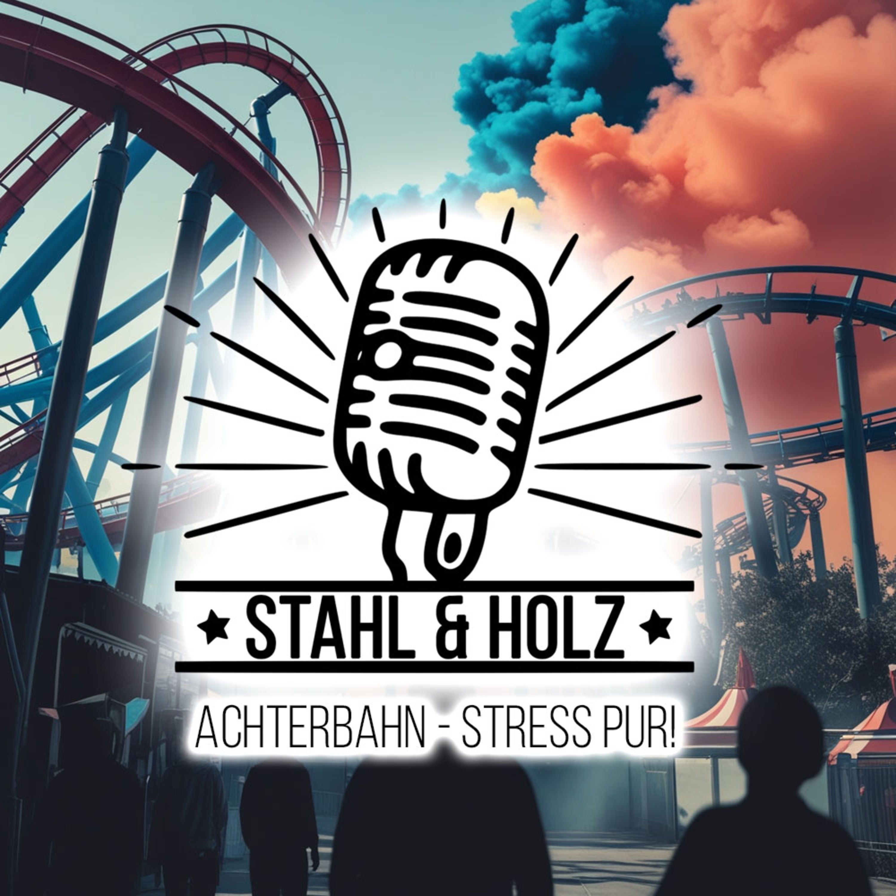 #61 Achterbahn - Stress pur! 🥵