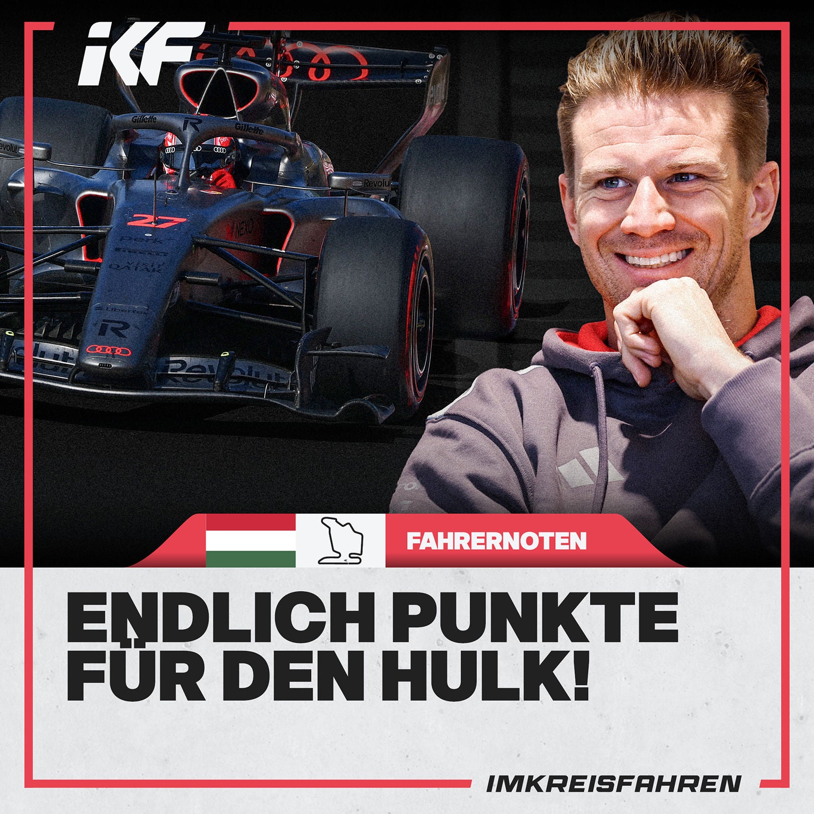 Hülkenberg punktet, Norris siegt, aber: wer verdient die 10? | Fahrernoten Ungarn