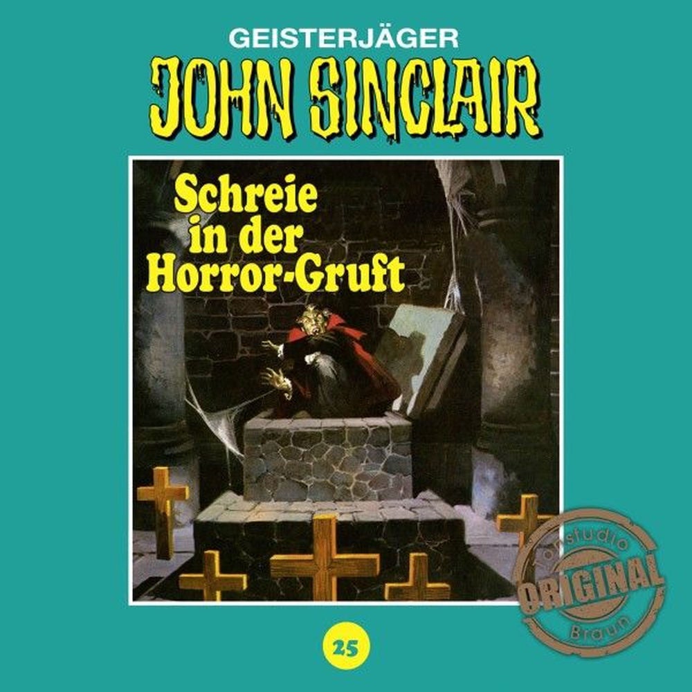Tonstudio Braun, Folge 25: Schreie in der Horror-Gruft. Teil 2 von 3