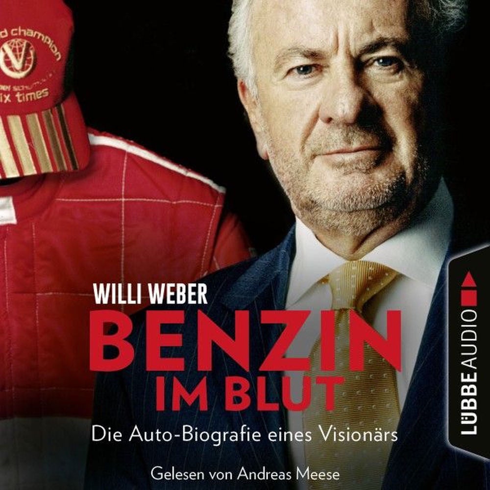 Benzin im Blut - Die Auto-Biografie eines Visionärs