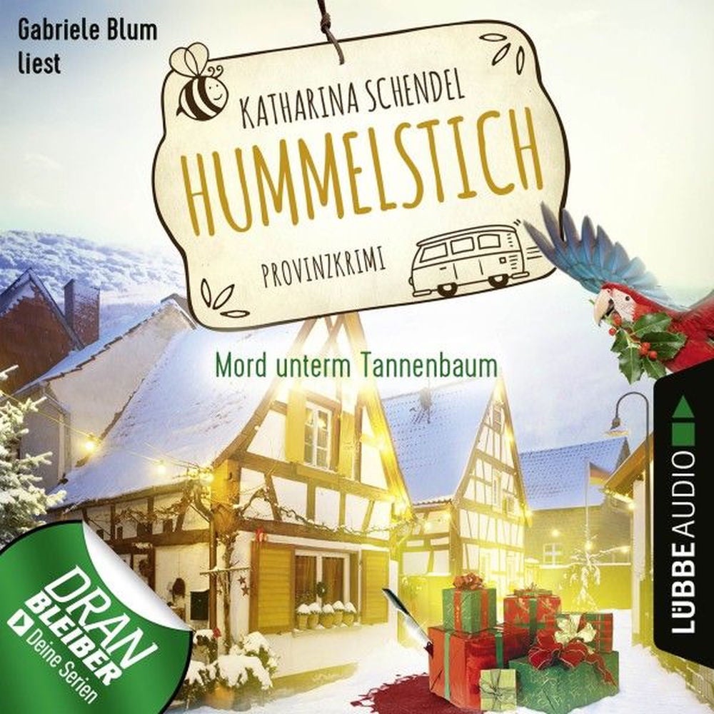 Mord unterm Tannenbaum - Provinzkrimi - Hummelstich, Folge 3