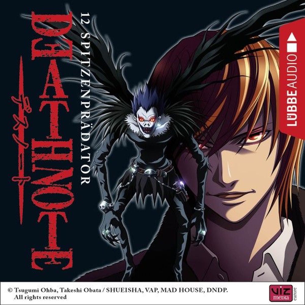 Death Note, Folge 12: Spitzenprädator