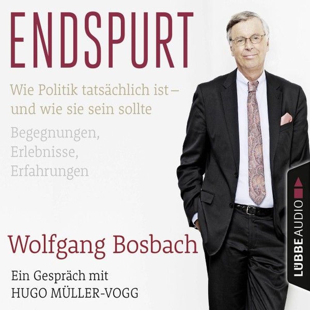 Endspurt - Wie Politik tatsächlich ist - und wie sie sein sollte. Begegnungen, Erlebnisse, Erfahrungen. Ein Gespräch mit Hugo Müll