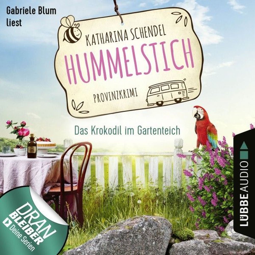Das Krokodil im Gartenteich - Provinzkrimi - Hummelstich, Folge 4