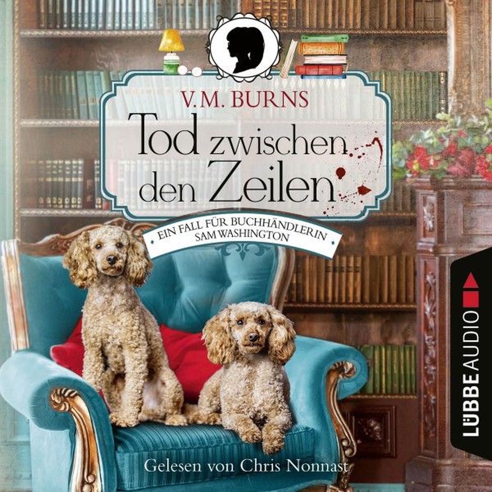 Tod zwischen den Zeilen - Ein Fall für Buchhändlerin Sam Washington - Bookshop-Krimi, Teil 1