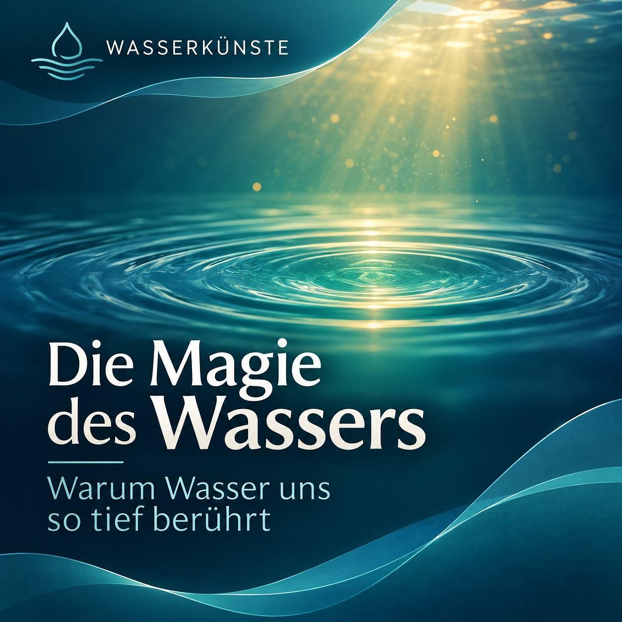 Die Magie des Wassers: Warum Wasser uns so tief berührt