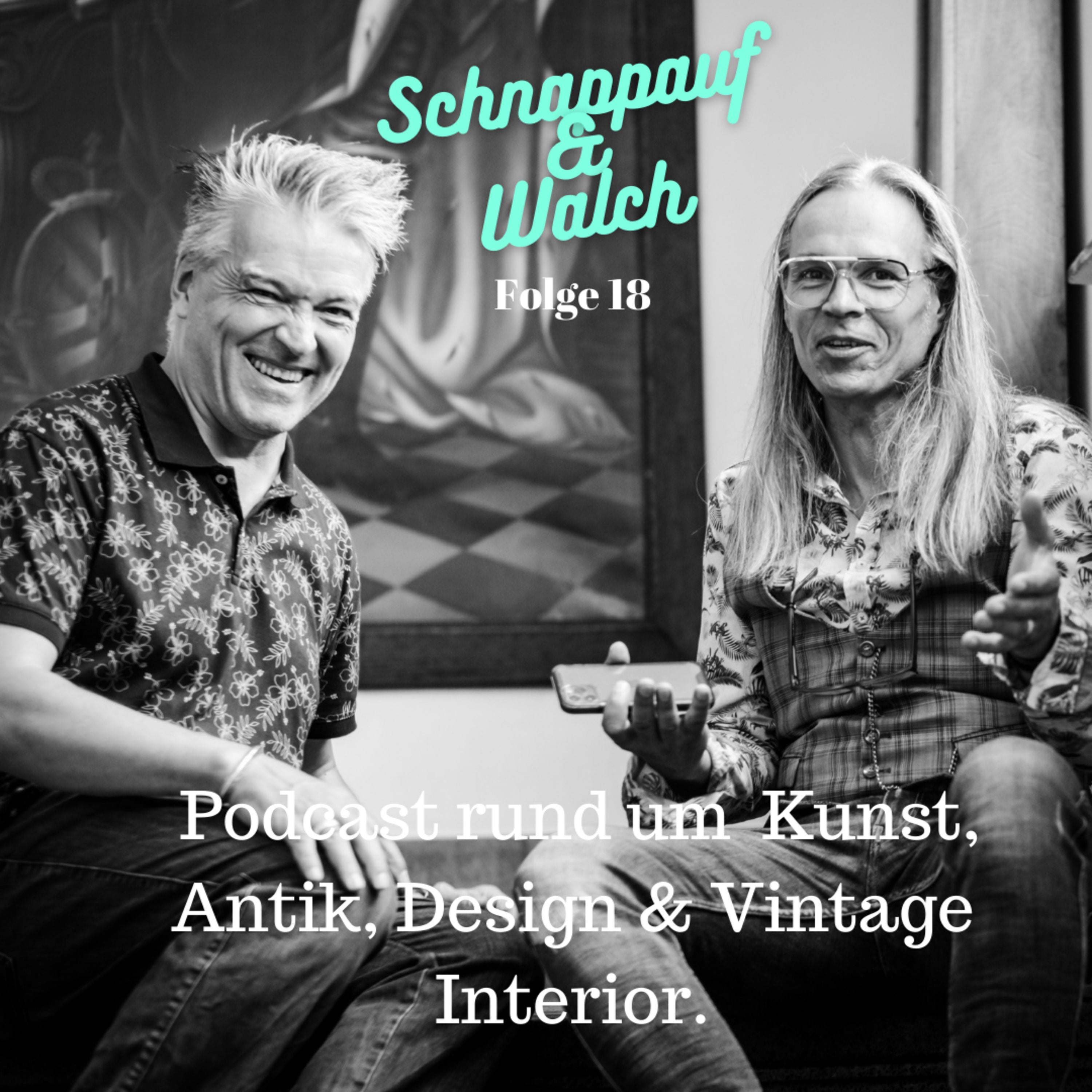 Folge 18: Über unseren Videocast im Roentgen Museum Neuwied, alte Friseursalons und vieles mehr