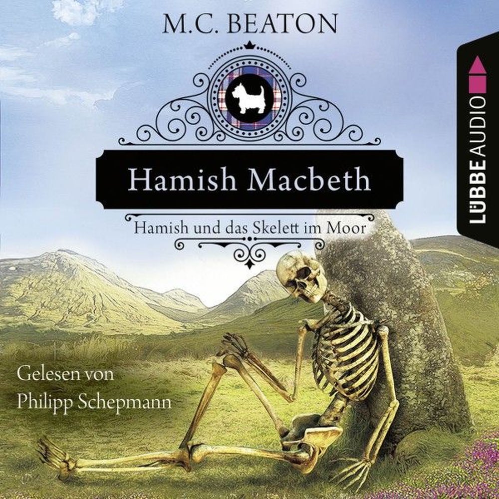 Hamish Macbeth und das Skelett im Moor - Schottland-Krimis, Teil 3