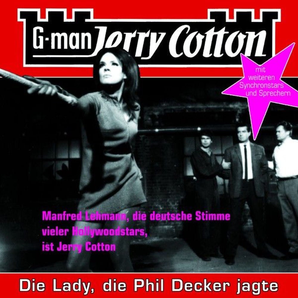 Folge 8: Die Lady, die Phil Decker jagte