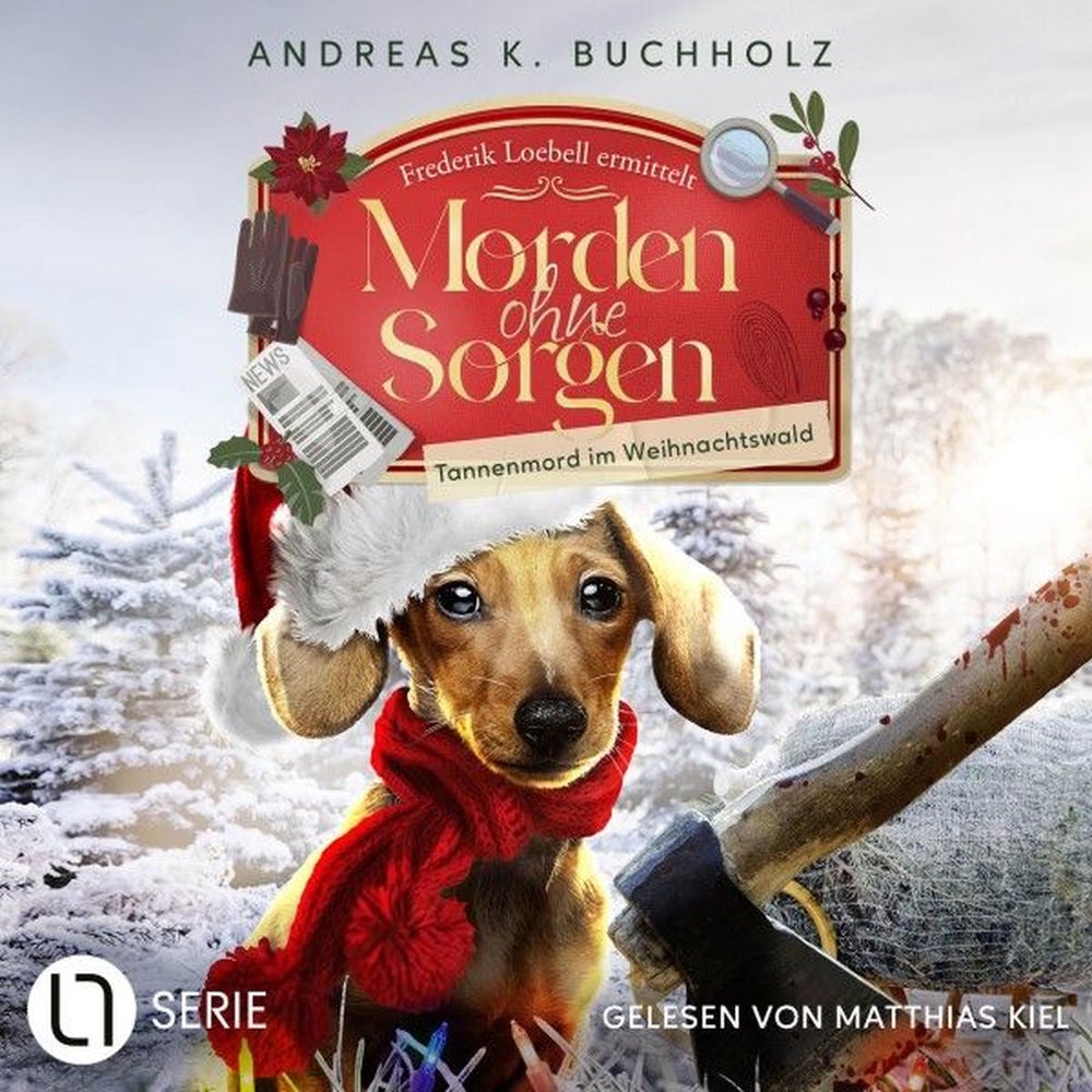 Tannenmord im Weihnachtswald - Morden ohne Sorgen, Folge 3