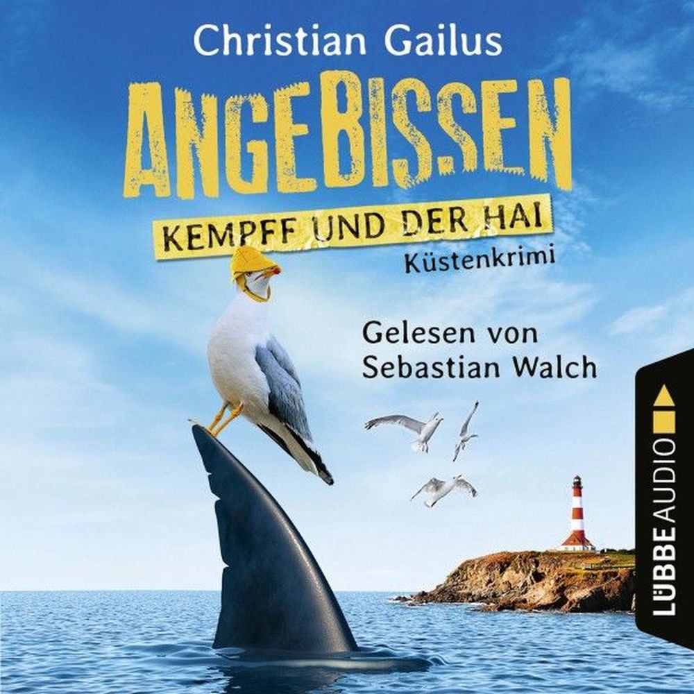 Angebissen - Kempff und der Hai - Küsten-Krimi