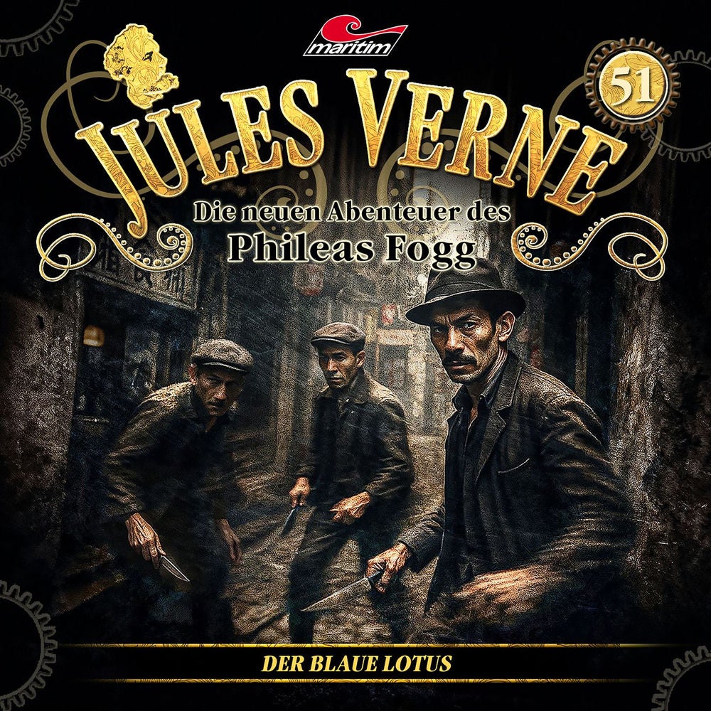 Die neuen Abenteuer des Phileas Fogg, Folge 51: Der Blaue Lotus