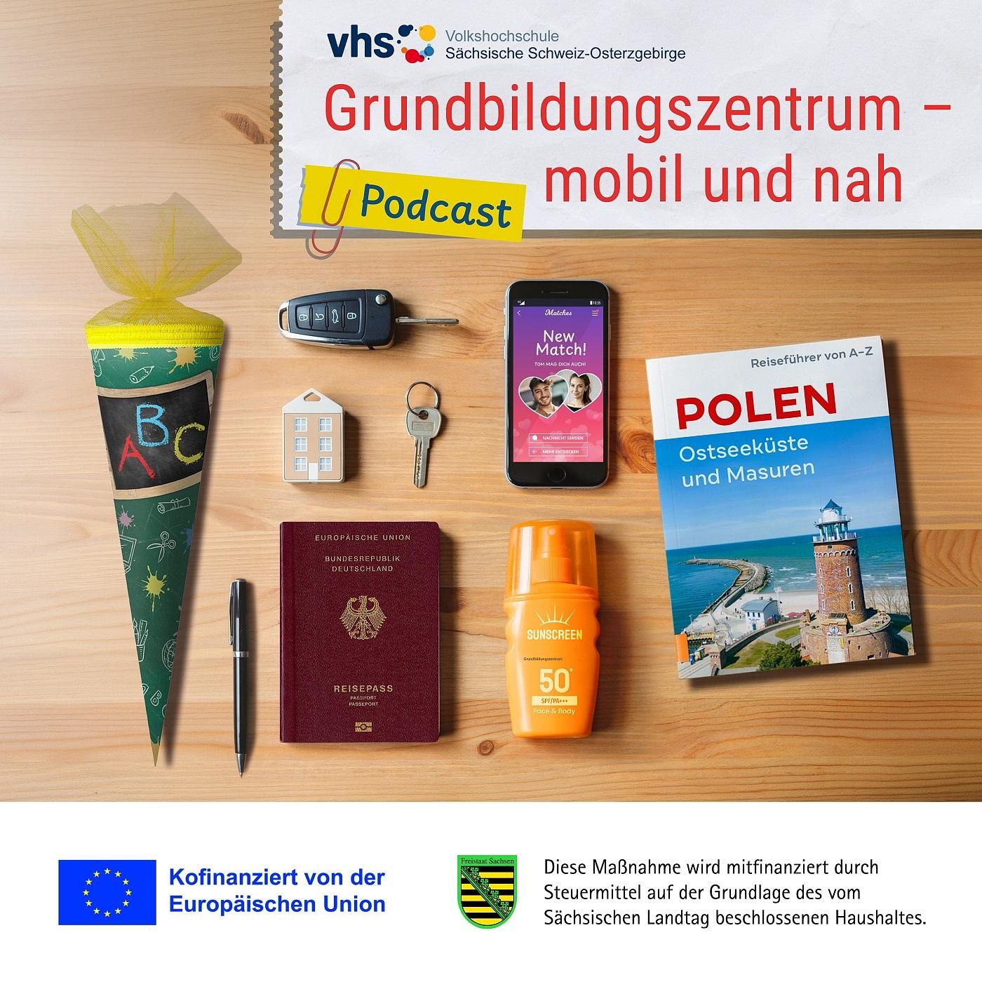 Was ist wichtig für den Alltag - Ausweise, Grundschule, Partnersuche, Führerschein, Mieterverein