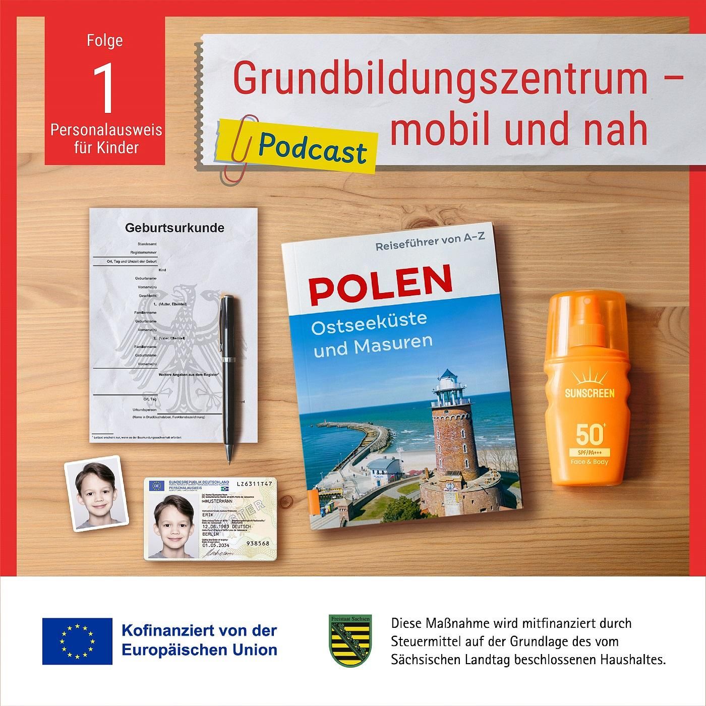 Personalausweis für Kinder. Einfach erklärt.