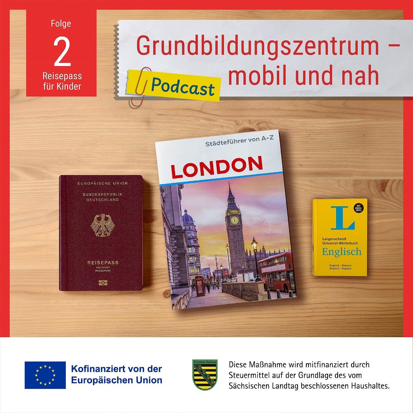 Reisepass für Kinder. Einfach erklärt.