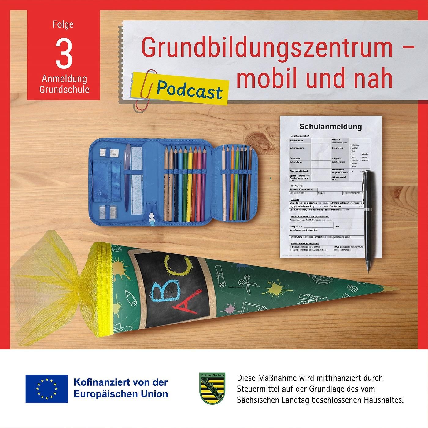 Kinder, Anmeldung Grundschule. Einfach erklärt.
