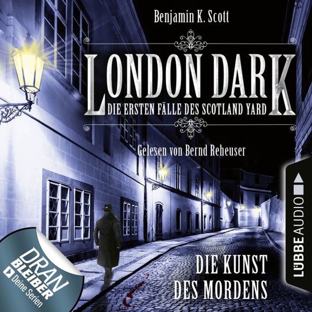 London Dark - Die ersten Fälle des Scotland Yard, Folge 7: Die Kunst des Mordens