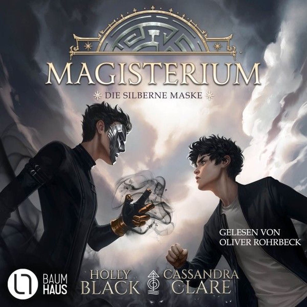 Die silberne Maske - Magisterium, Teil 4