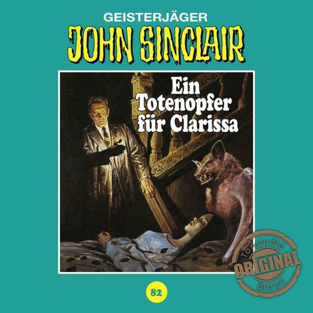 Tonstudio Braun, Folge 82: Ein Totenopfer für Clarissa