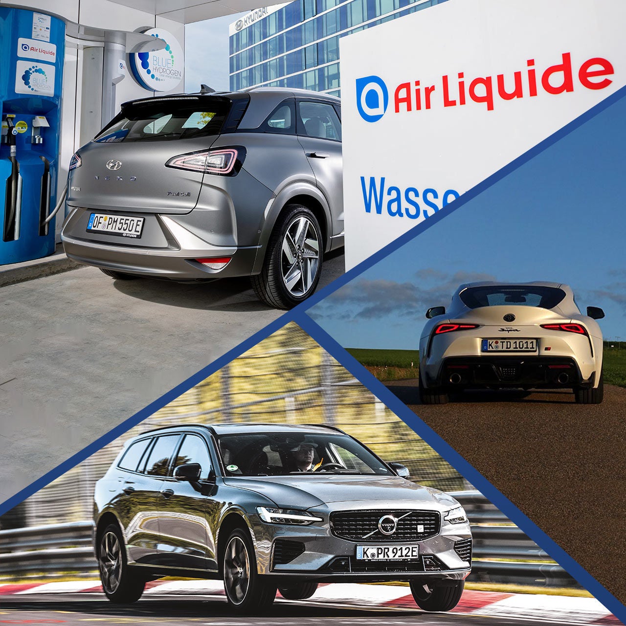 Folge 17: Wasserstoff und Brennstoffzelle, Toyota Supra und Volvo V60 Polestar auf der Nordschleife
