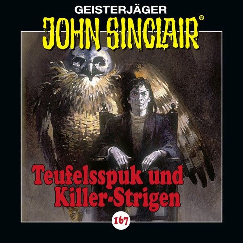 Folge 167: Teufelsspuk und Killer-Strigen