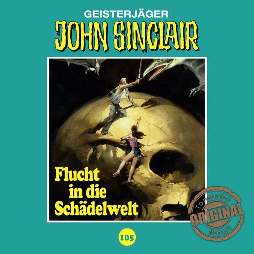 Tonstudio Braun, Folge 105: Flucht in die Schädelwelt