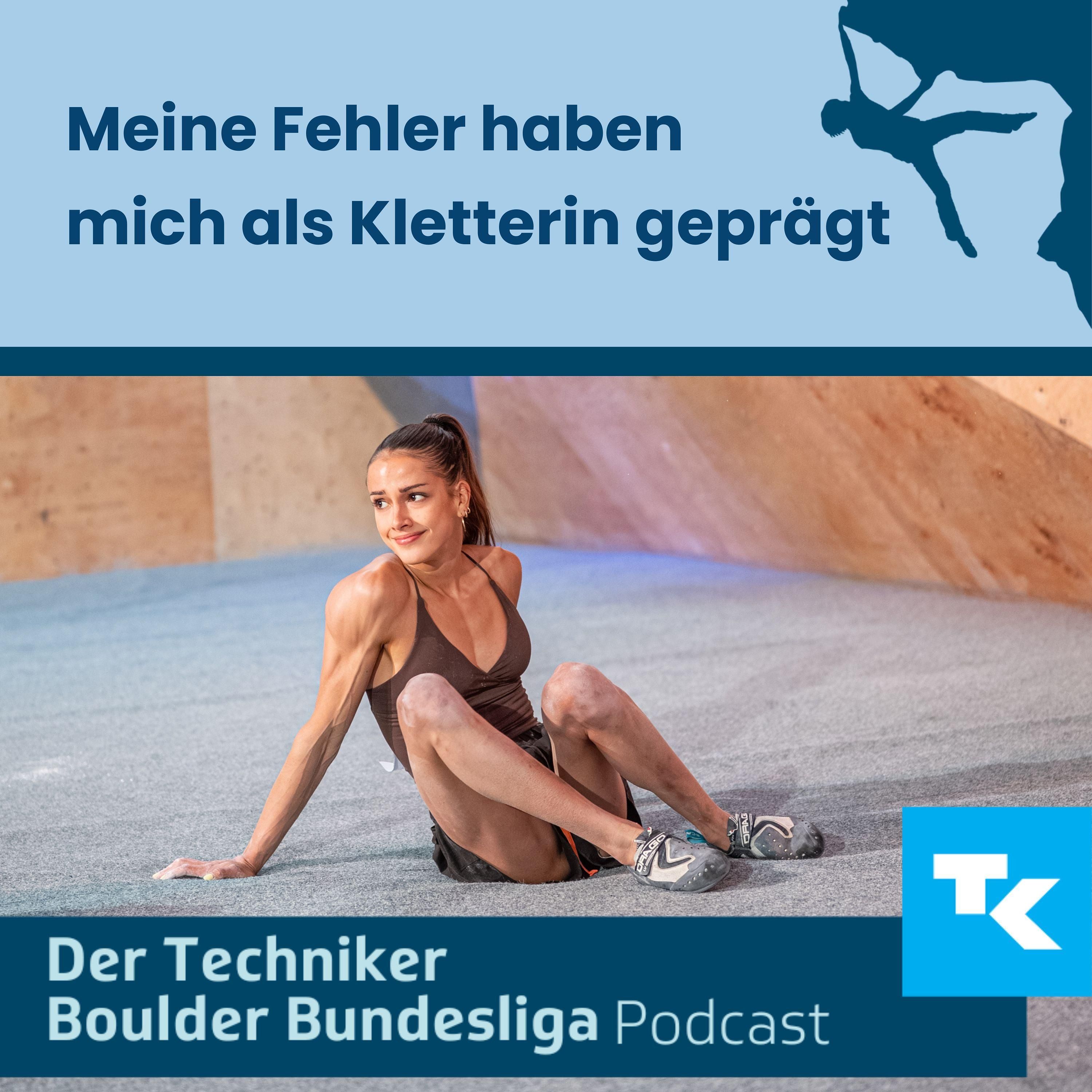 Meine Fehler haben mich als Kletterin geprägt
