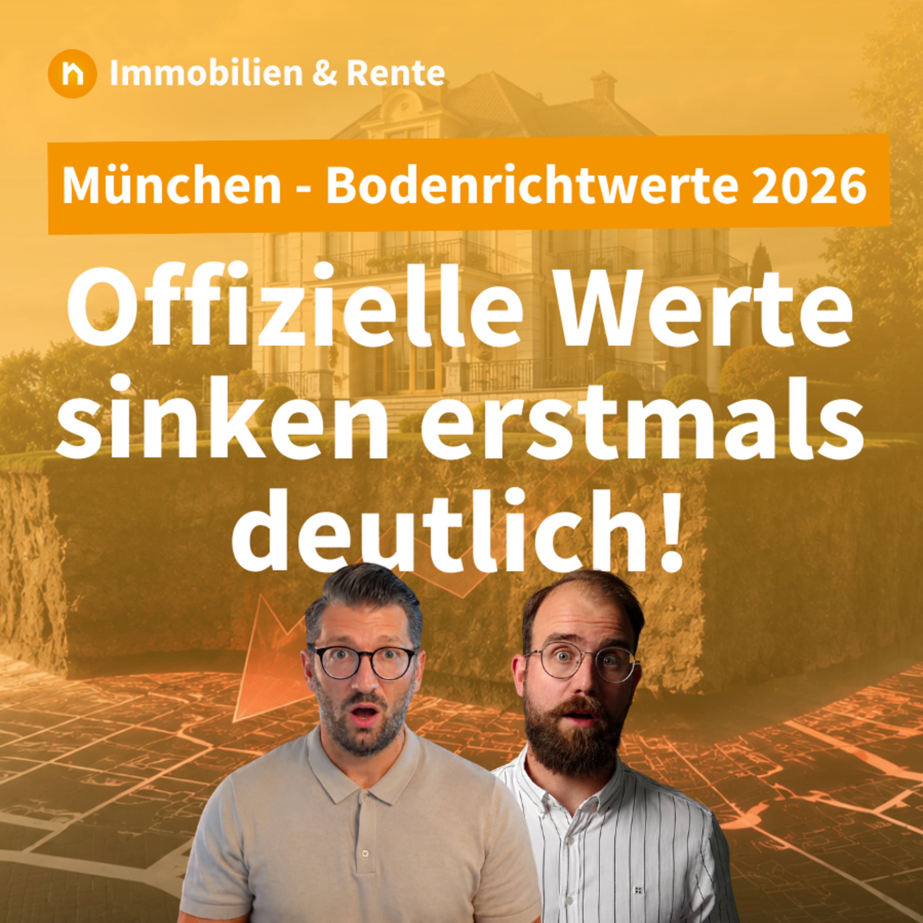 Bodenrichtwert München 2026: Offizielle Werte sinken erstmals deutlich
