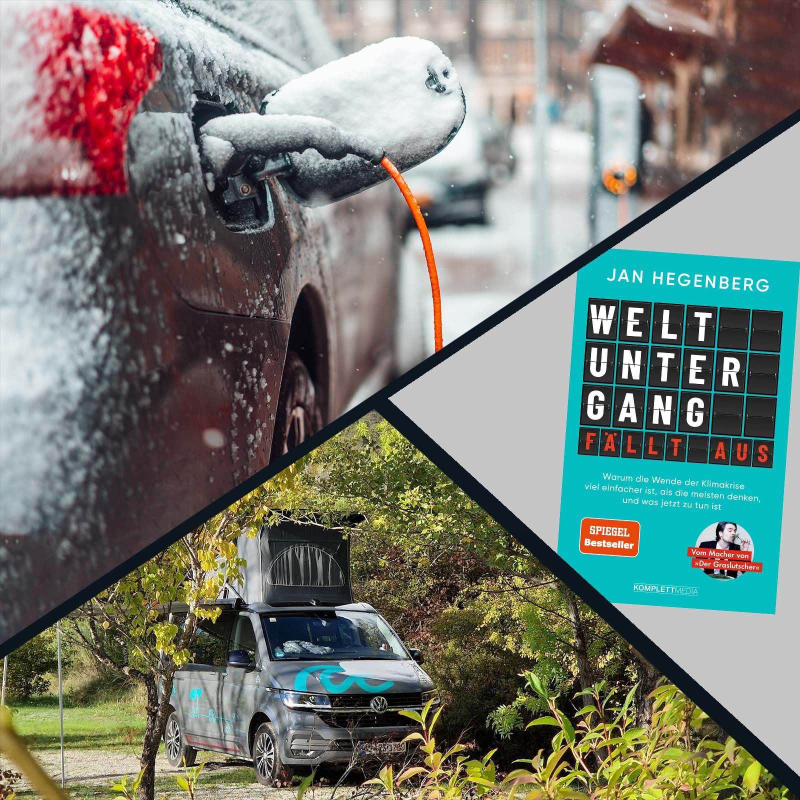 Folge 44: Plutoniumpellets und Styropor – Energiespartipps zum Autofahren, Campervan-Urlaub und Weltuntergang