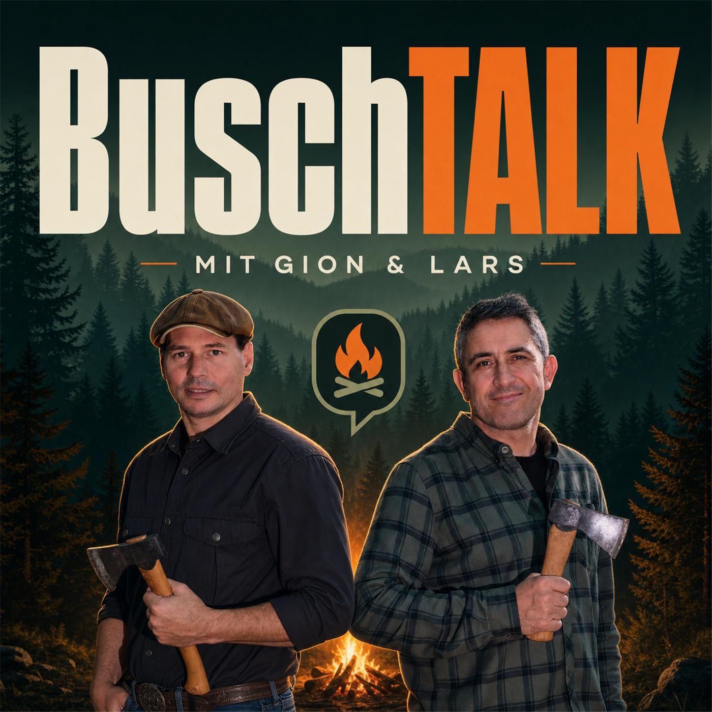 BuschTALK - Das Survival Podcast mit Gion und Lars