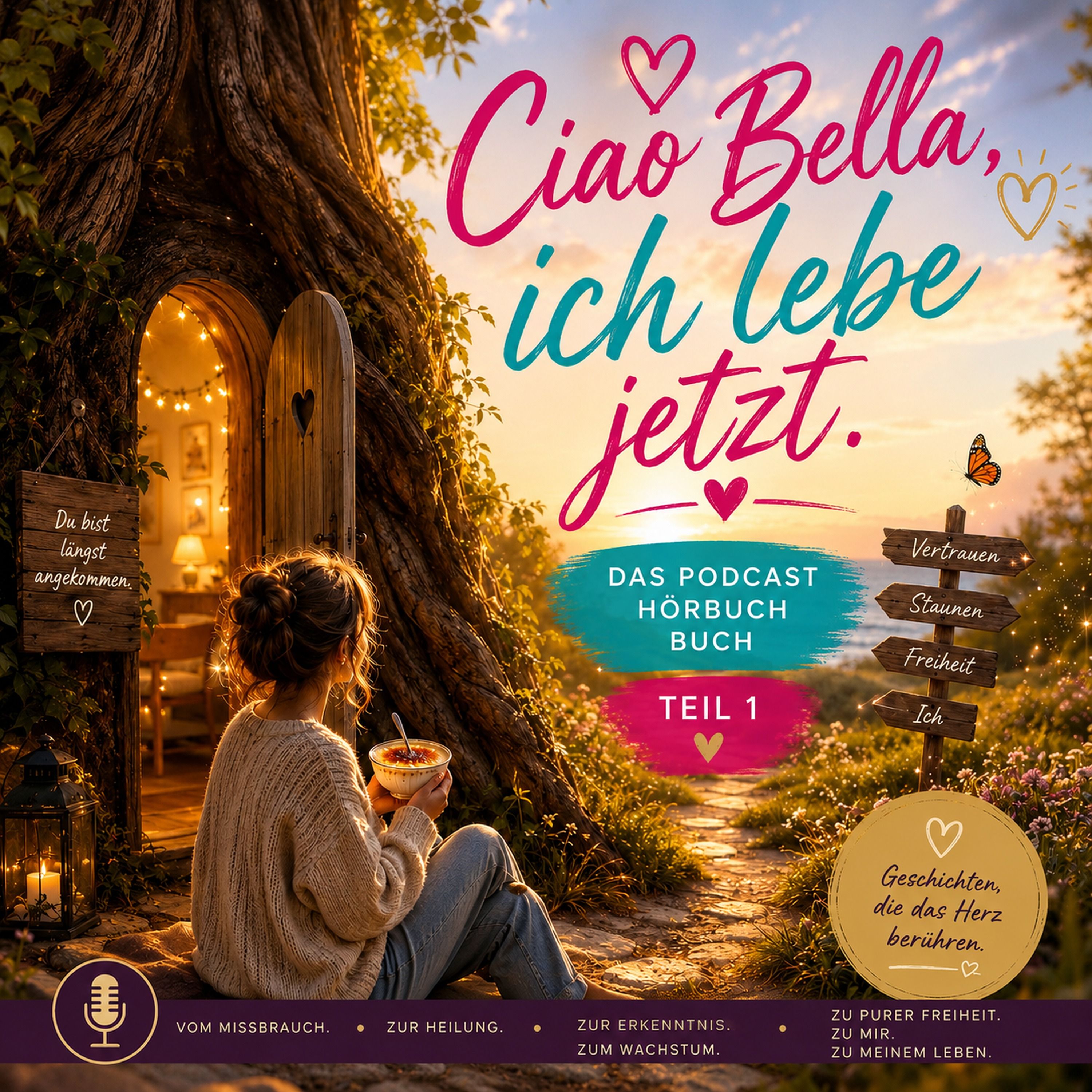 48 Wie aus "Ich gehe leben" - "Ich lebe jetzt" wurde.