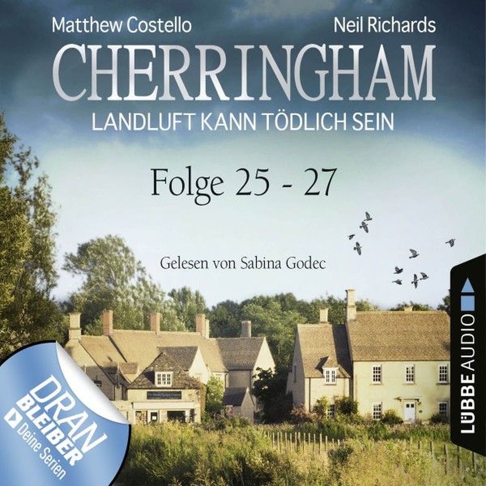 Cherringham - Landluft kann tödlich sein, Sammelband 9: Folge 25-27