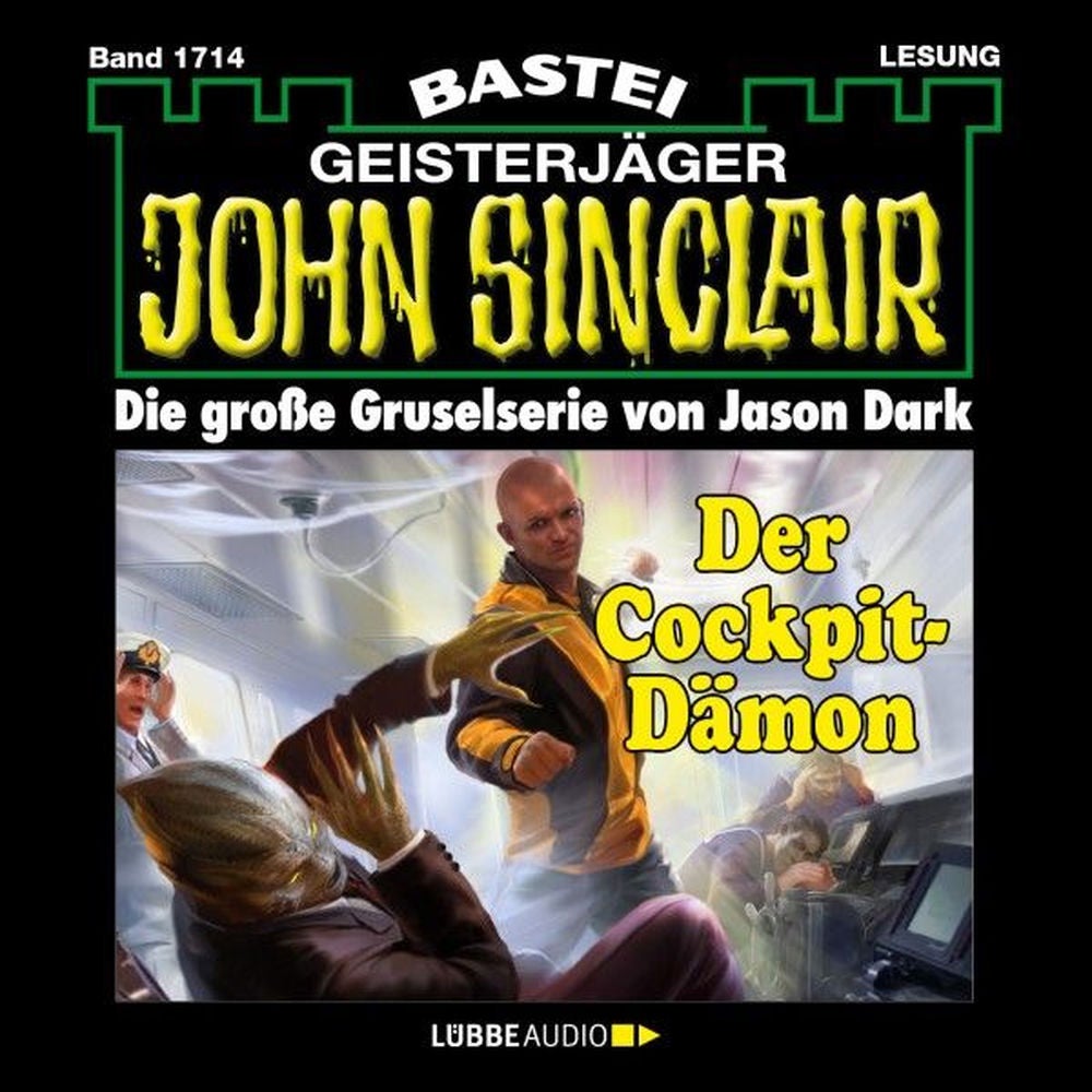 Der Cockpit-Dämon - John Sinclair, Band 1714
